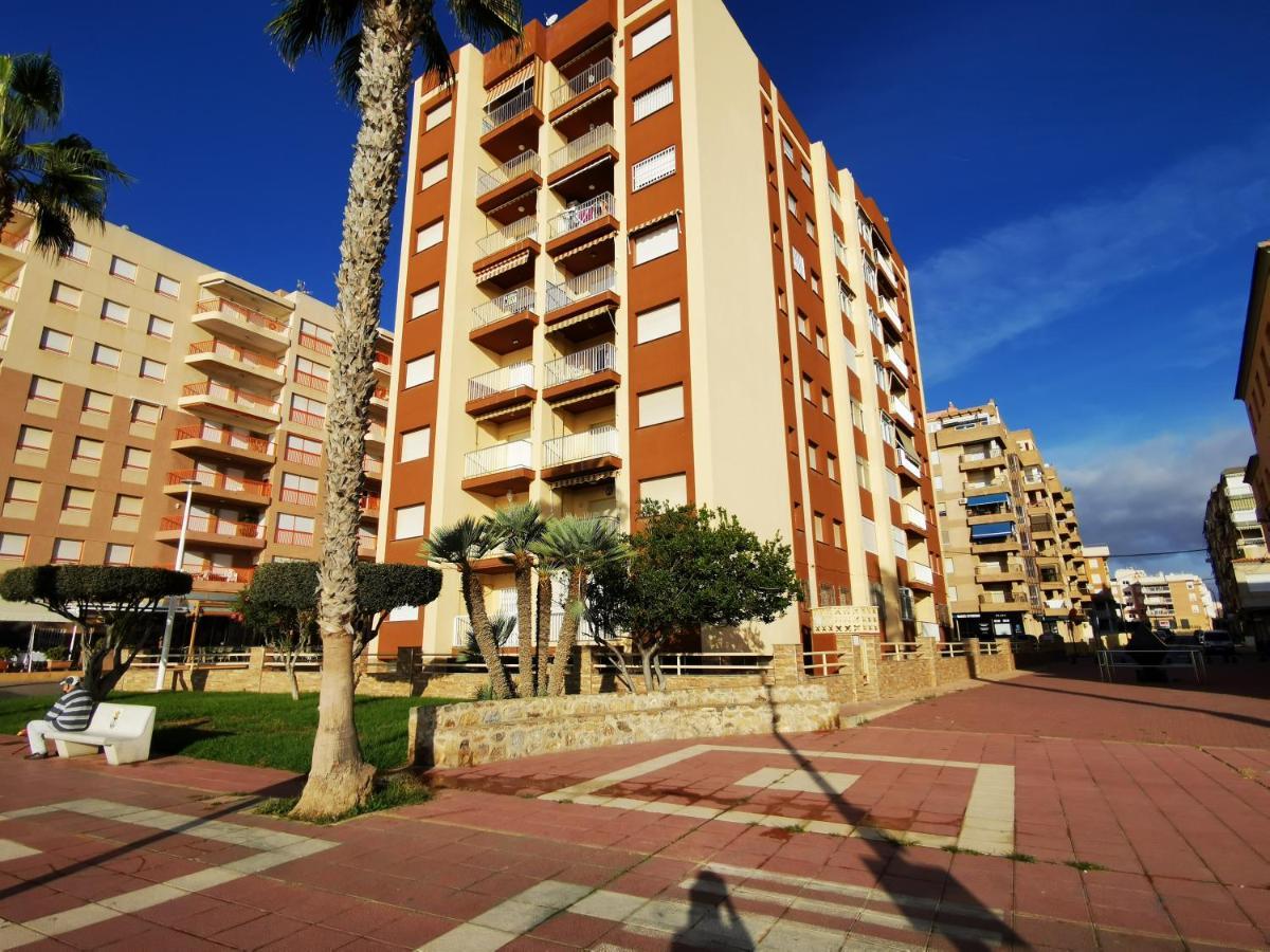 Frente Al Mar Con Garaje Y Wifi - By Aloha Palma Apartment อากีลัส ภายนอก รูปภาพ
