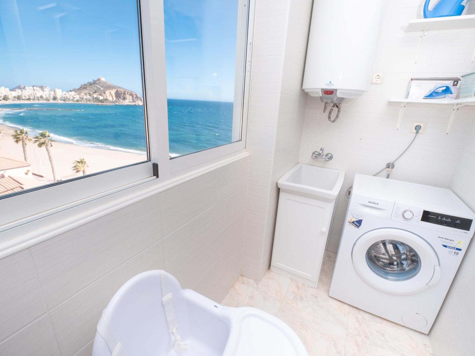 Frente Al Mar Con Garaje Y Wifi - By Aloha Palma Apartment อากีลัส ภายนอก รูปภาพ