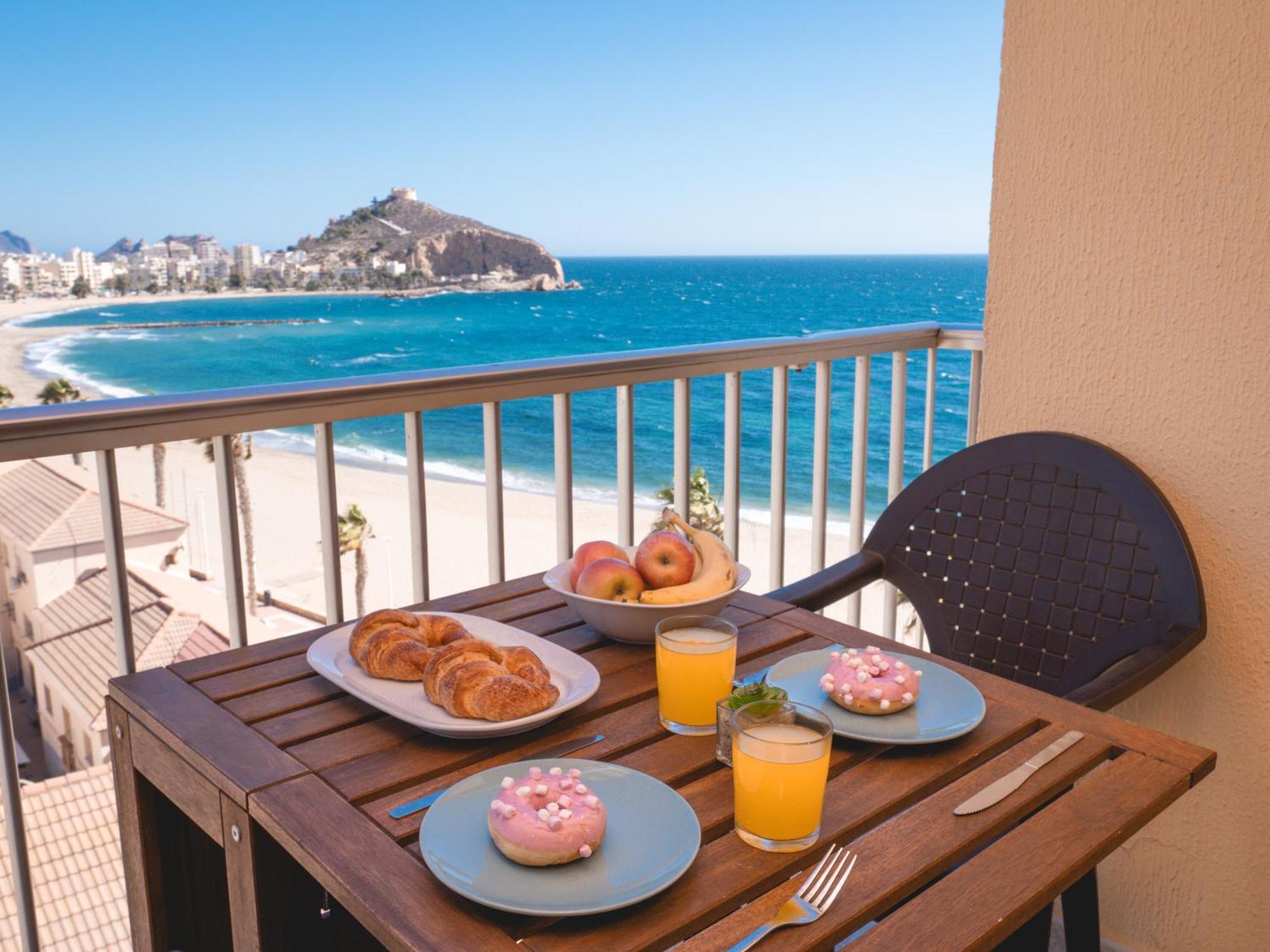 Frente Al Mar Con Garaje Y Wifi - By Aloha Palma Apartment อากีลัส ภายนอก รูปภาพ