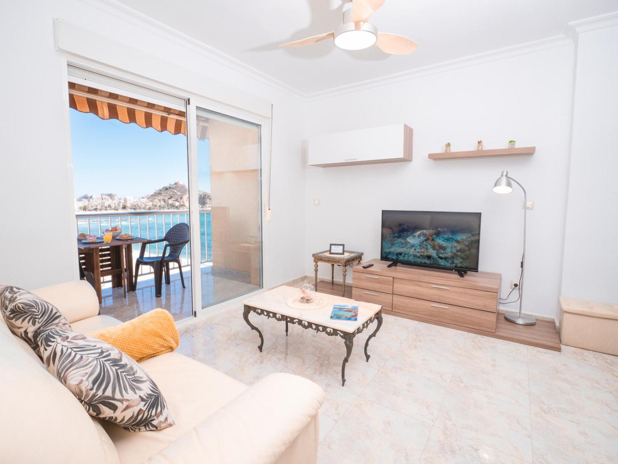 Frente Al Mar Con Garaje Y Wifi - By Aloha Palma Apartment อากีลัส ภายนอก รูปภาพ
