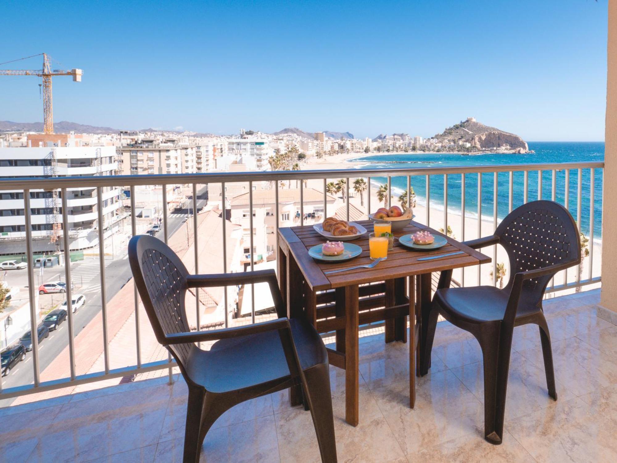 Frente Al Mar Con Garaje Y Wifi - By Aloha Palma Apartment อากีลัส ภายนอก รูปภาพ